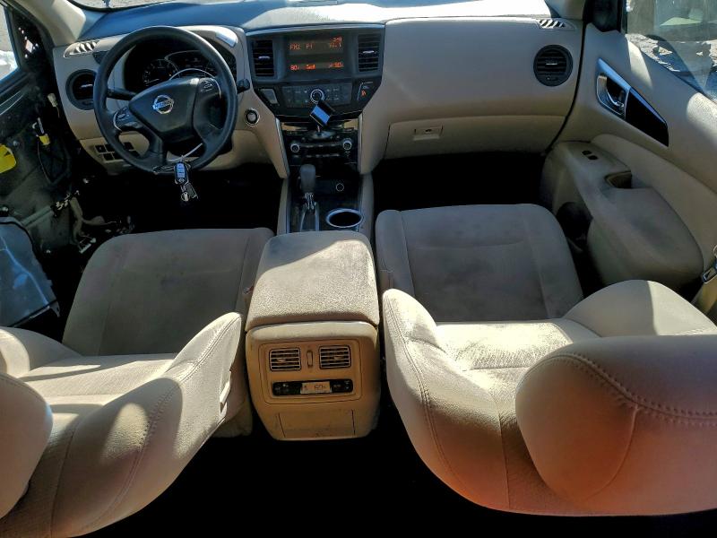 2016 Nissan Pathfinder მანქანა იყიდება აუქციონზე, vin: 5N1AR2MN3GC626528, აუქციონის ნომერი: 96484285