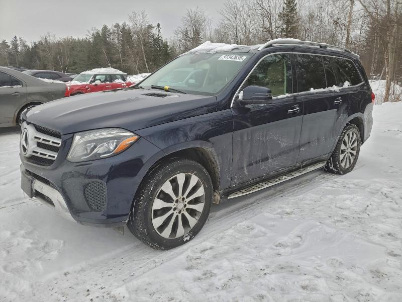 97343635 :رقم المزاد ، 4JGDF6EE5HA779727 vin ، 2017 Mercedes-benz Gls 450 4m مزاد بيع