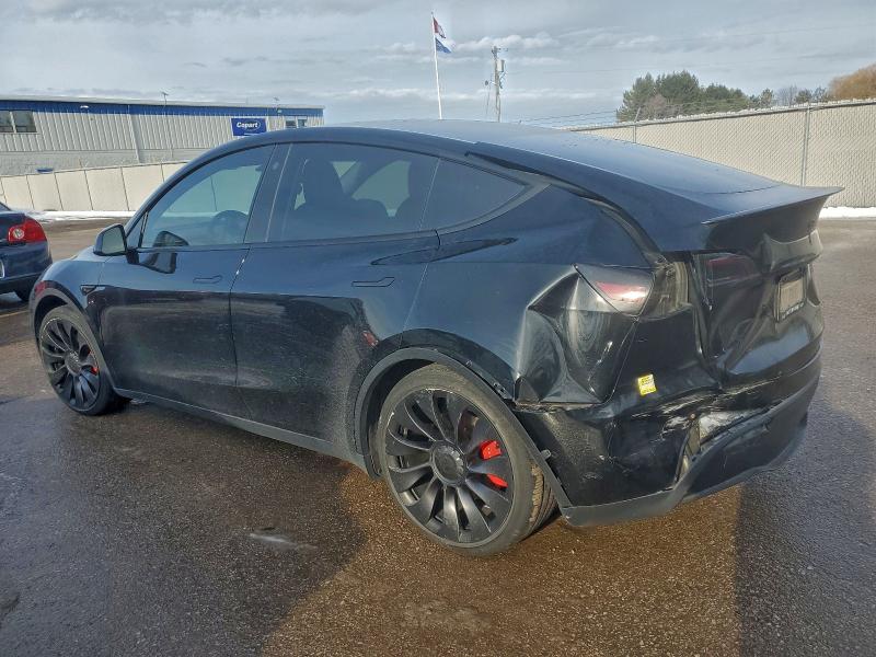 Auction sale of the 2022 Tesla Model Y, vin: 7SAYGDEF3NF518974, lot number: 95196535