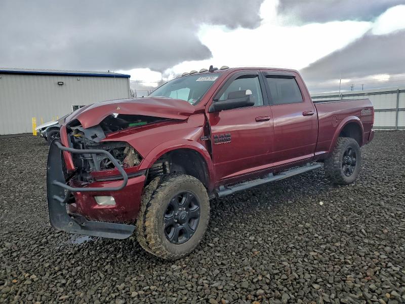 2017 Ram 2500 Laram მანქანა იყიდება აუქციონზე, vin: 3C6UR5FJ3HG759714, აუქციონის ნომერი: 97226795