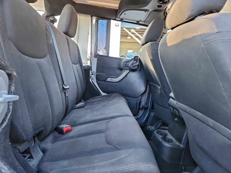 Продажа на аукционе авто 2016 Jeep Wrangler Unlimited, vin: 1C4BJWDGXGL211215, номер лота: 95904755