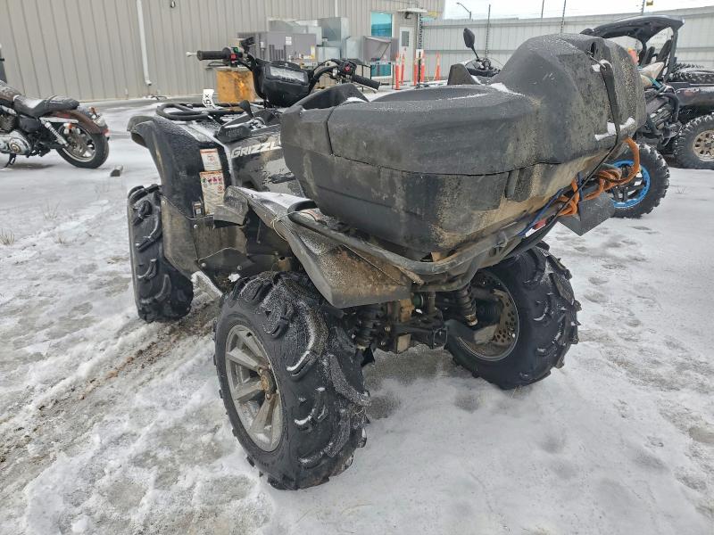 95063235 :رقم المزاد ، 5Y4AML9W0SA301938 vin ، 2025 Yamaha Yfm700 Grizzly Fi Eps مزاد بيع
