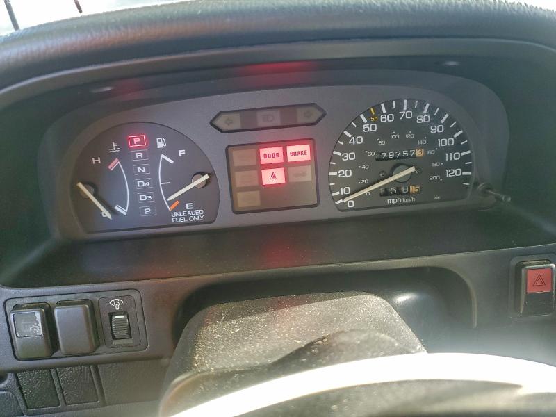 1991 Honda Civic Dx მანქანა იყიდება აუქციონზე, vin: JHMED3641MS015797, აუქციონის ნომერი: 96777275
