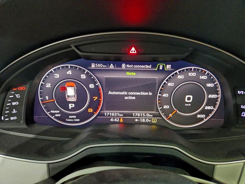 Продажа на аукционе авто 2018 Audi Q7 Technik, vin: WA1WAAF74JD053130, номер лота: 96793855