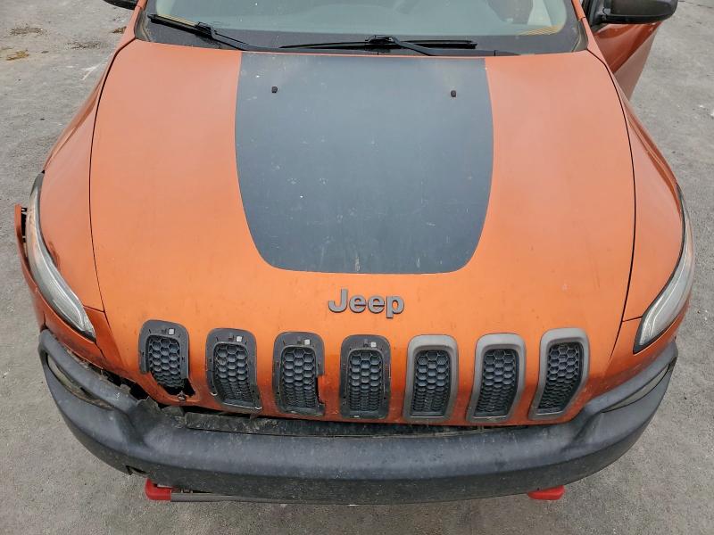 2016 Jeep Cherokee მანქანა იყიდება აუქციონზე, vin: 1C4PJMBS4GW310502, აუქციონის ნომერი: 96721275
