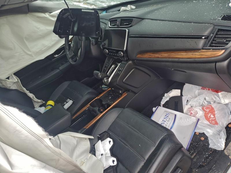 2021 Honda Cr-v მანქანა იყიდება აუქციონზე, vin: 2HKRW2H95MH621490, აუქციონის ნომერი: 95553845
