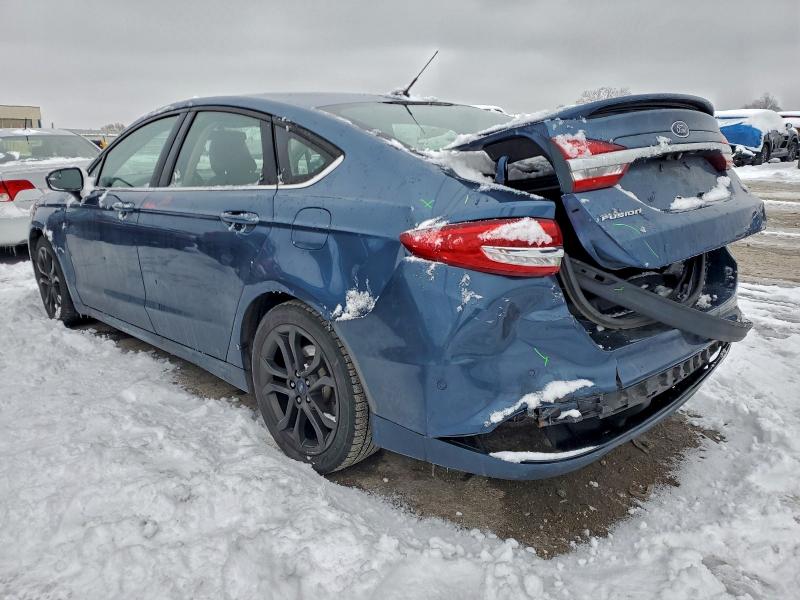 94028675 :رقم المزاد ، 3FA6P0H7XJR239327 vin ، 2018 Ford Fusion مزاد بيع