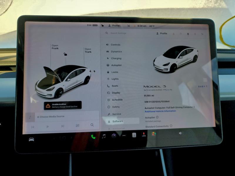 Aukcja sprzedaży 2020 Tesla Model 3, vin: 5YJ3E1EA1LF509641, numer aukcji: 94249815