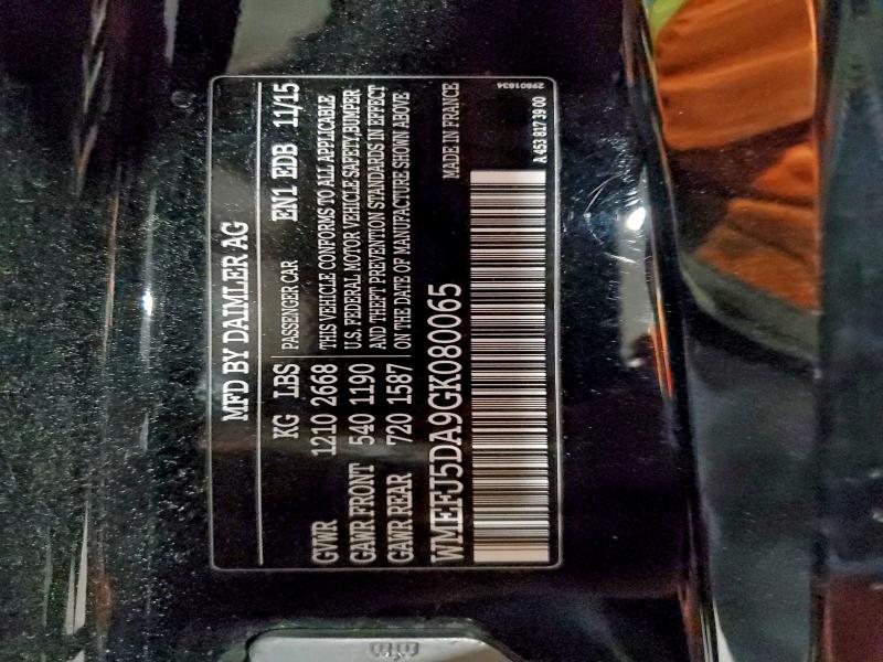 Продажа на аукционе авто 2016 Smart Cars Fortwo, vin: WMEFJ5DA9GK080065, номер лота: 94664475