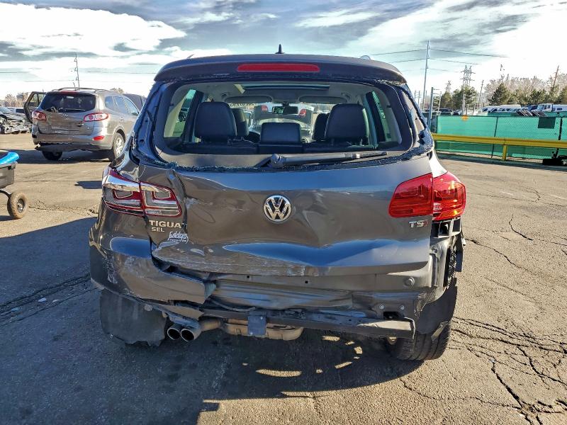 98267295 :رقم المزاد ، WVGAV7AX5GW525410 vin ، 2016 Volkswagen Tiguan مزاد بيع