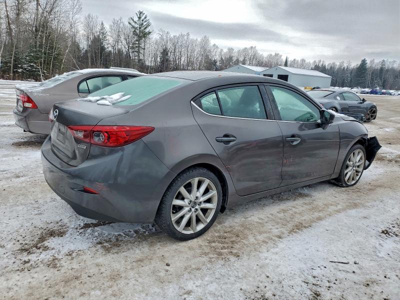 2017 Mazda 3 Touring მანქანა იყიდება აუქციონზე, vin: 3MZBN1V75HM130724, აუქციონის ნომერი: 94870875