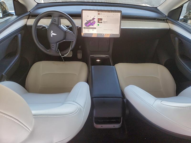 2025 Tesla Model Y მანქანა იყიდება აუქციონზე, vin: 7SAYGDEF9SF312005, აუქციონის ნომერი: 96092715