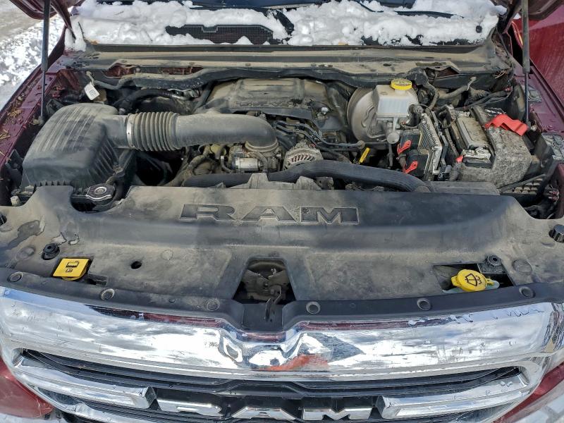 2019 Ram 1500 Big H მანქანა იყიდება აუქციონზე, vin: 1C6SRFFT5KN585545, აუქციონის ნომერი: 96241815