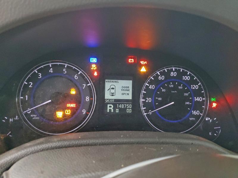 2010 Infiniti G37 Base მანქანა იყიდება აუქციონზე, vin: JN1CV6AP6AM406603, აუქციონის ნომერი: 95249425