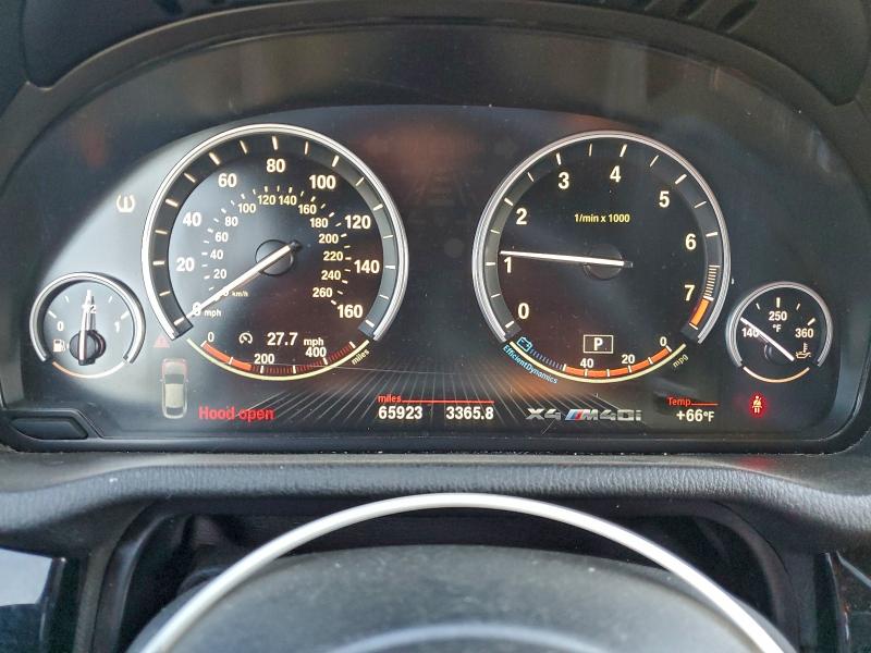 Aukcja sprzedaży 2017 Bmw X4, vin: 5UXXW7C53H0M91459, numer aukcji: 95889545