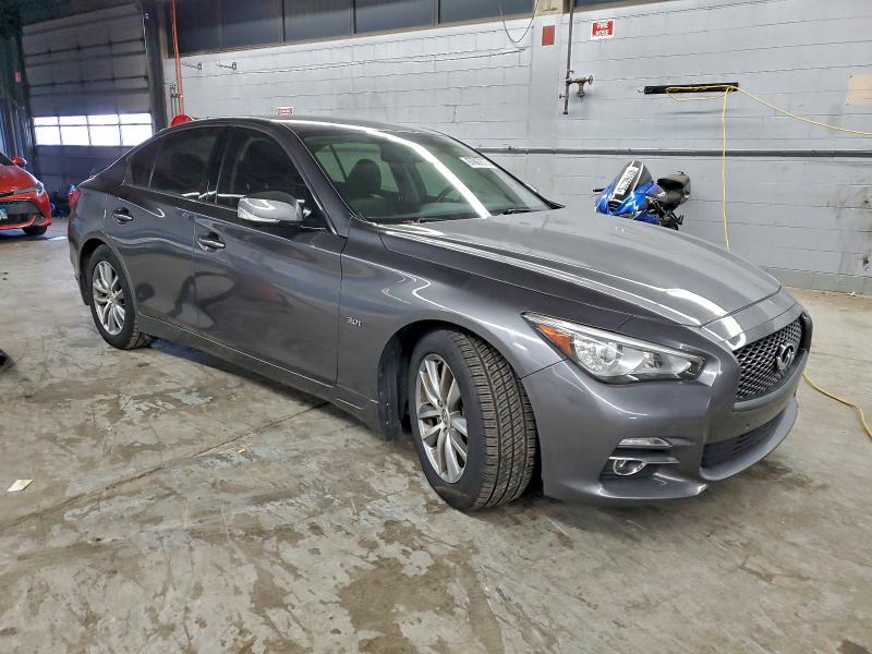 2017 Infiniti Q50 Premiu მანქანა იყიდება აუქციონზე, vin: JN1EV7AR3HM830038, აუქციონის ნომერი: 97867575