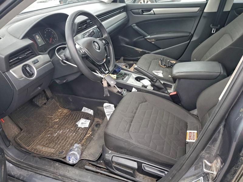 97109605 :رقم المزاد ، 1VWAA7A31MC012677 vin ، 2021 Volkswagen Passat مزاد بيع
