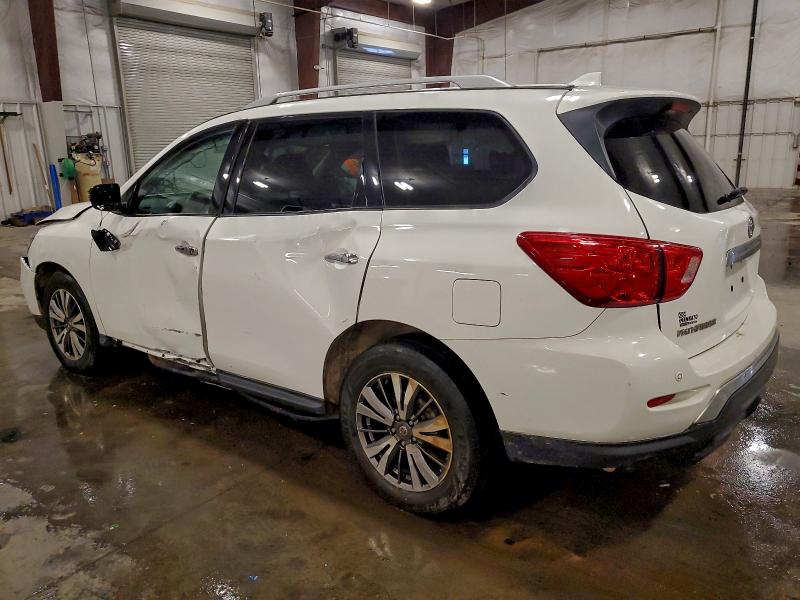 96396815 :رقم المزاد ، 5N1DR2MM8KC614906 vin ، 2019 Niss Pathfinder مزاد بيع