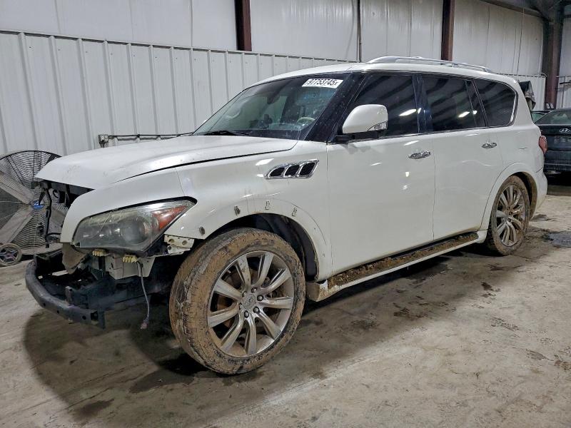 Aukcja sprzedaży 2012 Infiniti Qx56, vin: JN8AZ2NE7C9016386, numer aukcji: 97753745