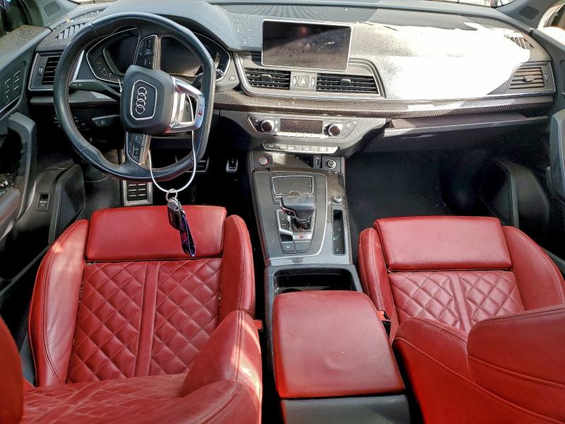 Продажа на аукционе авто 2018 Audi Sq5, vin: WA1A4AFY7J2094907, номер лота: 97341285