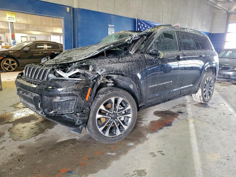 2025 Jeep Grand Cher მანქანა იყიდება აუქციონზე, vin: 1C4RJHDGXS8718797, აუქციონის ნომერი: 97343225