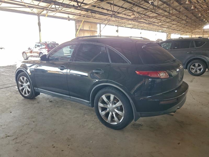97863205 :رقم المزاد ، JNRAS08U74X110529 vin ، 2004 Infiniti Fx35 مزاد بيع