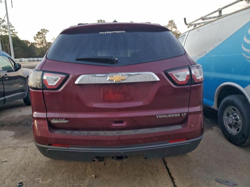 2016 Chevrolet Traverse L მანქანა იყიდება აუქციონზე, vin: 1GNKRGKD5GJ137356, აუქციონის ნომერი: 95664265