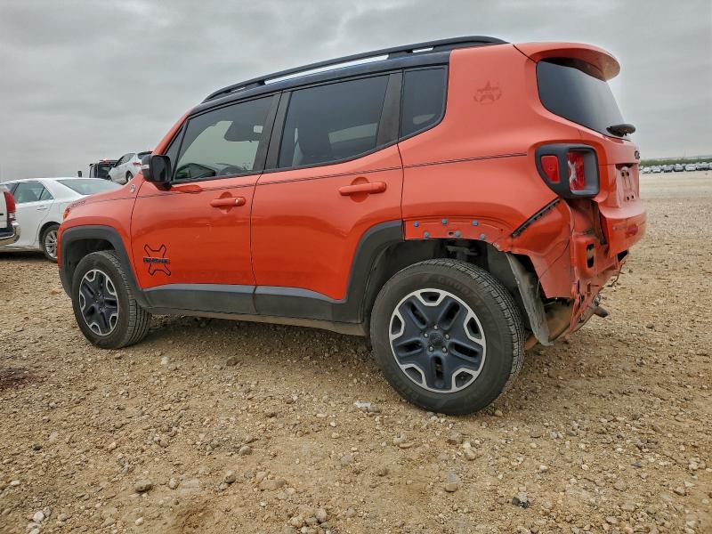 2017 Jeep Renegade მანქანა იყიდება აუქციონზე, vin: ZACCJBCB6HPF76085, აუქციონის ნომერი: 94746735