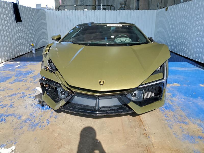 95155985 :رقم المزاد ، ZHWUC1ZM8SLA02711 vin ، 2025 Lamborghini Revuelto مزاد بيع