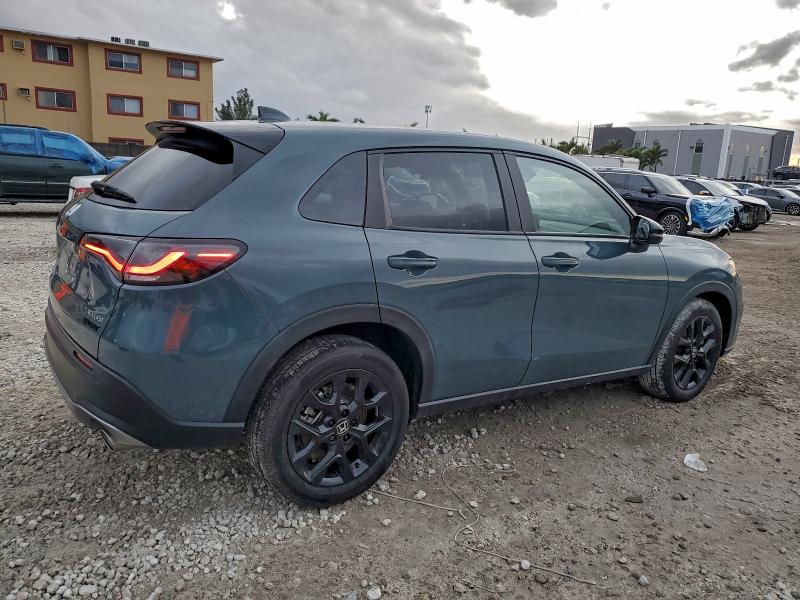 96449365 :رقم المزاد ، 3CZRZ1H55RM722314 vin ، 2024 Honda Hr-v مزاد بيع