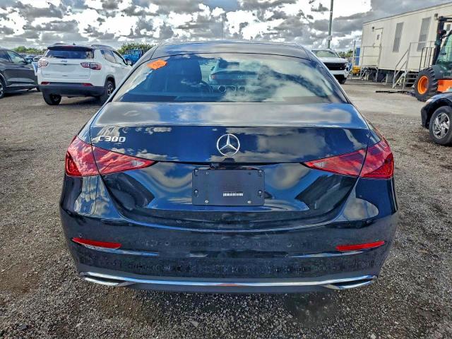 94691435 :رقم المزاد ، W1KAF4GB1SR286236 vin ، 2025 Mercedes-benz C 300 مزاد بيع