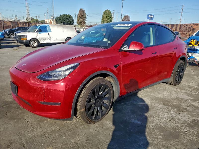 Aukcja sprzedaży 2021 Tesla Model Y, vin: 5YJYGDEE2MF093976, numer aukcji: 95941465