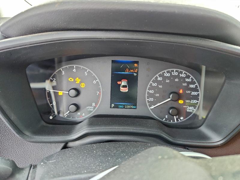 Aukcja sprzedaży 2023 Toyota Corolla Le, vin: 5YFB4MDE7PP005500, numer aukcji: 97943945