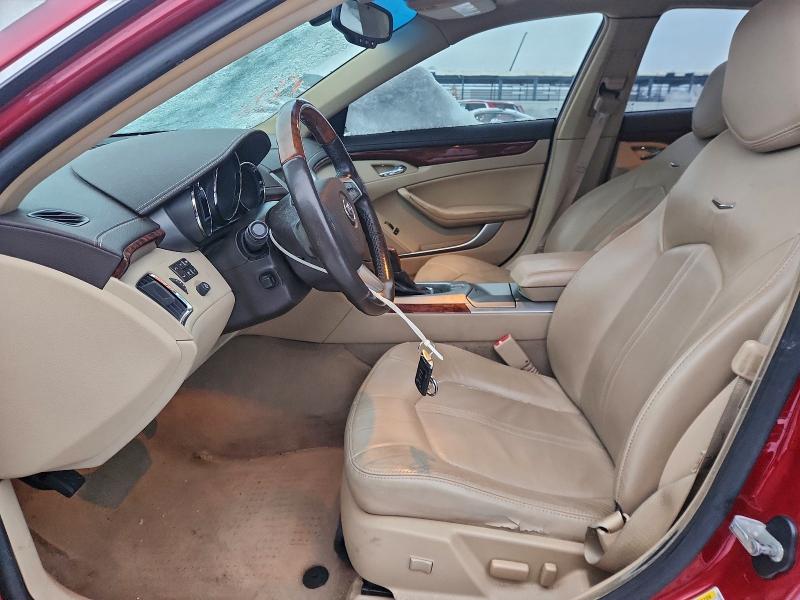 95663395 :رقم المزاد ، 1G6DS5E37C0115424 vin ، 2012 Cadillac Cts مزاد بيع