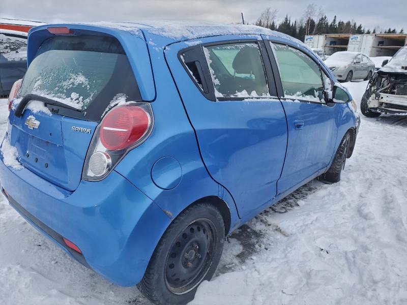 Aukcja sprzedaży 2013 Chevrolet Spark 1lt, vin: KL8CD6S9XDC519702, numer aukcji: 96777985