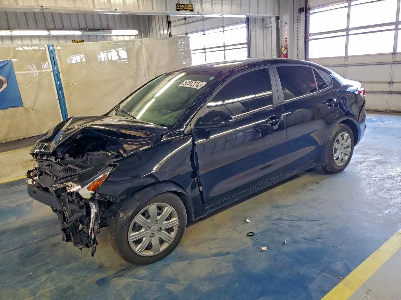 97519145 :رقم المزاد ، 3KPA24AD4PE616535 vin ، 2023 Kia Rio Lx مزاد بيع