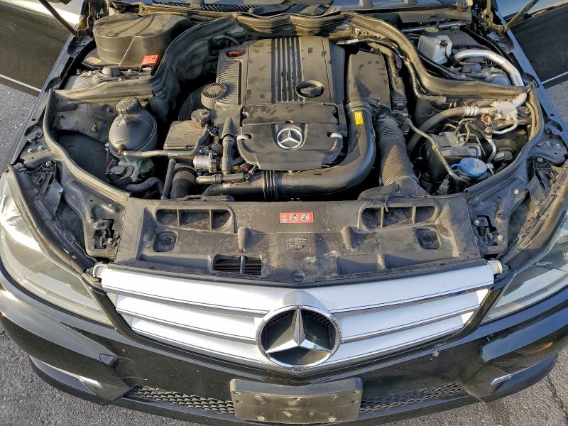 Aukcja sprzedaży 2013 Mercedes-benz C, vin: WDDGF4HB0DA803813, numer aukcji: 98487305