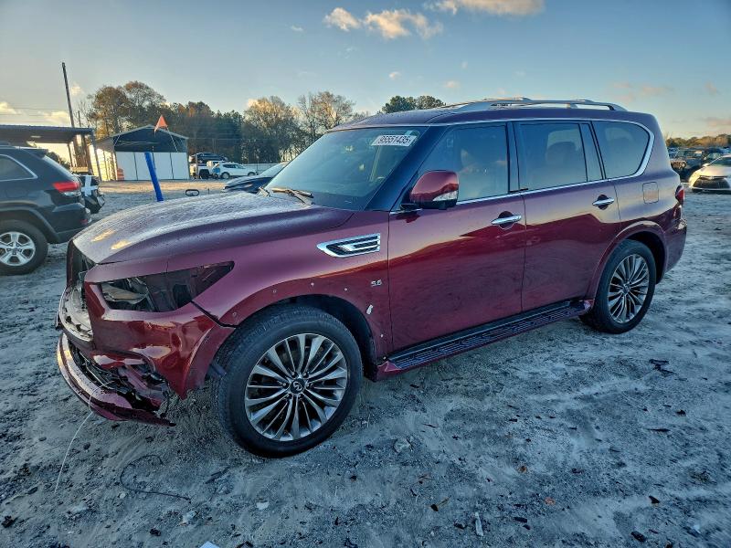 Продажа на аукционе авто 2020 Infiniti Qx80, vin: JN8AZ2NF1L9700505, номер лота: 95551435