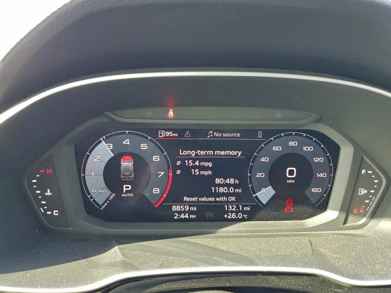 Aukcja sprzedaży 2024 Audi Q3, vin: WA1DECF33R1190190, numer aukcji: 98049705