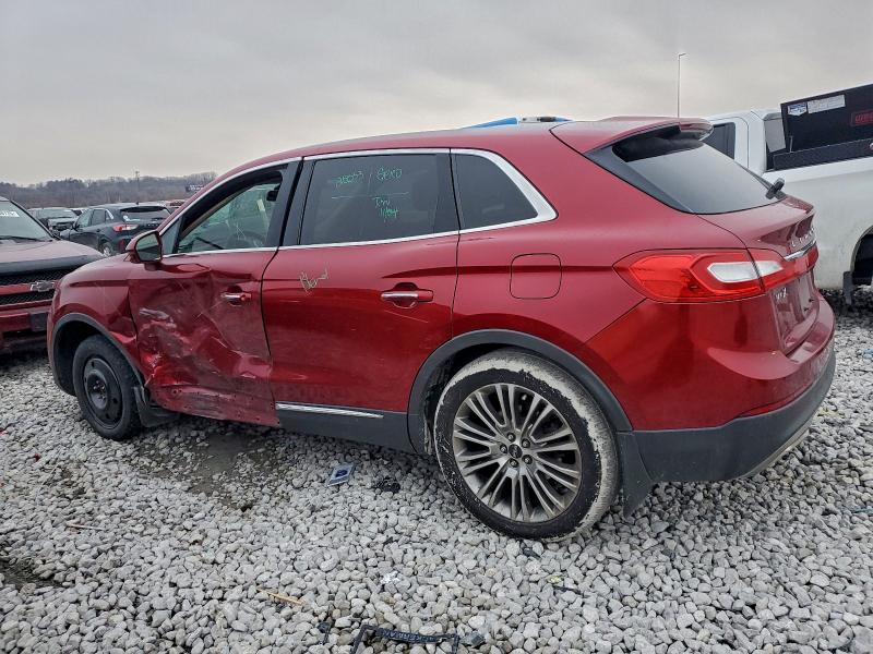 2017 Lincoln Mkx Reserv მანქანა იყიდება აუქციონზე, vin: 2LMPJ8LR7HBL18731, აუქციონის ნომერი: 96108725