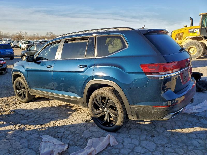 97867045 :رقم المزاد ، 1V2HR2CA1NC549719 vin ، 2022 Volkswagen Atlas مزاد بيع