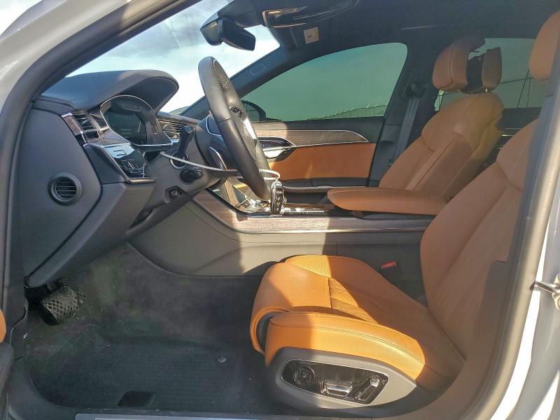2024 Audi A8 მანქანა იყიდება აუქციონზე, vin: WAULDAF83RN003282, აუქციონის ნომერი: 97991405