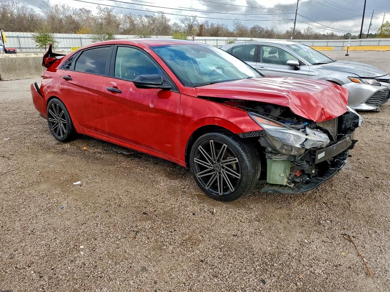 96975725 :رقم المزاد ، 5NPLS4AG7MH035590 vin ، 2021 Hyundai Elantra مزاد بيع