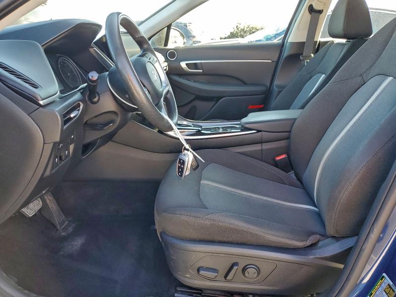 Auction sale of the 2020 Hyundai Sonata Sel, vin: 5NPEL4JA1LH010295, lot number: 75313215