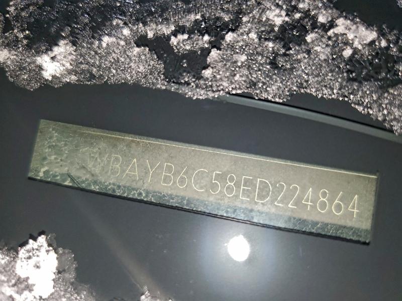 Продаж на аукціоні авто 2014 Bmw 750, vin: WBAYB6C58ED224864, номер лоту: 96718345