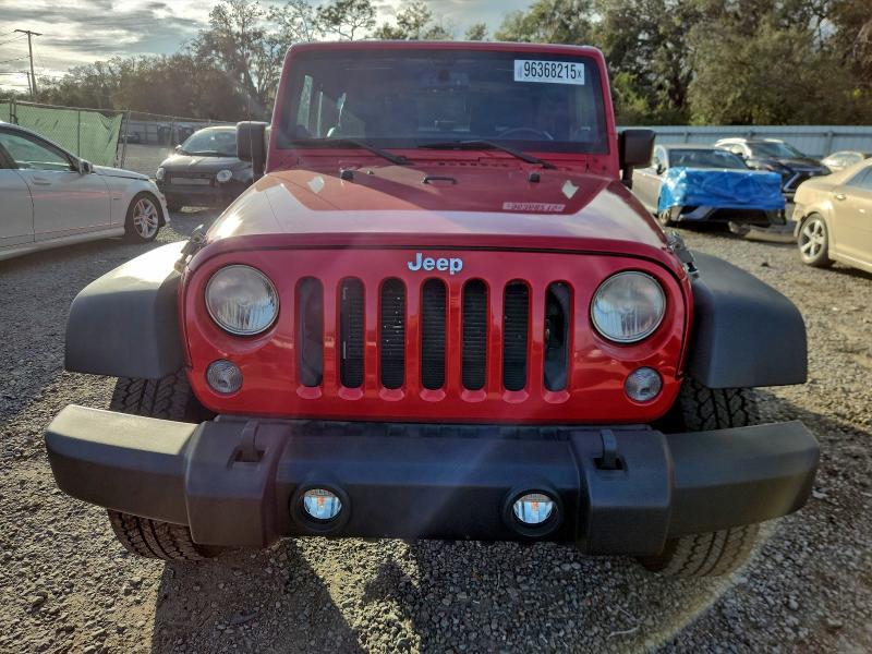 96368215 :رقم المزاد ، 1C4BJWCG2EL190035 vin ، 2014 Jeep Wrangler مزاد بيع