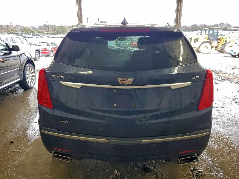 2018 Cadillac Xt5 მანქანა იყიდება აუქციონზე, vin: 1GYKNBRSXJZ159383, აუქციონის ნომერი: 95275875