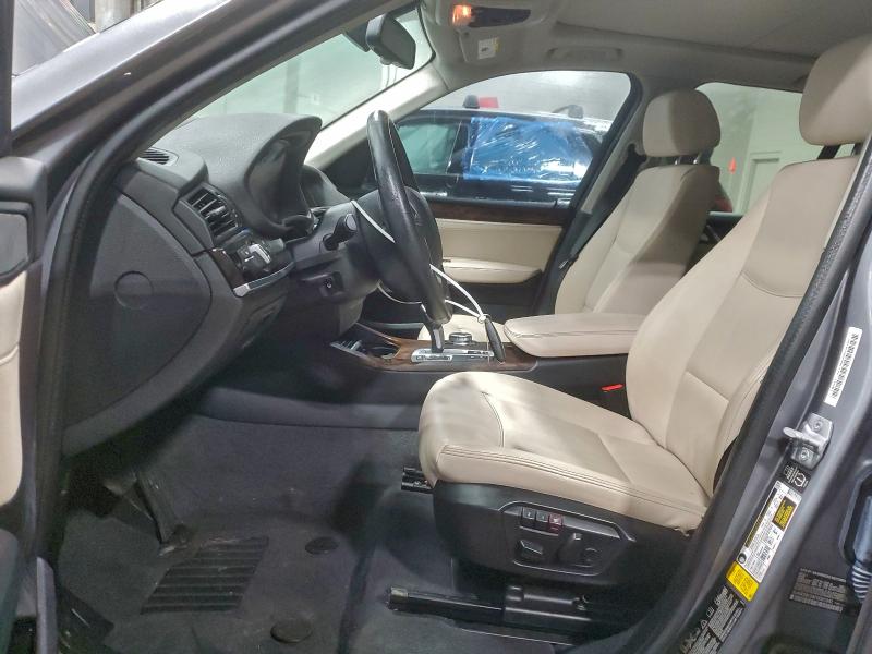 96705345 :رقم المزاد ، 5UXWX9C5XF0D51042 vin ، 2015 Bmw X3 Xdrive مزاد بيع
