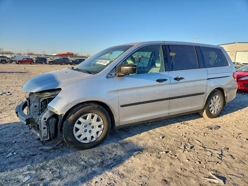 2010 Honda Odyssey მანქანა იყიდება აუქციონზე, vin: 5FNRL3H21AB026793, აუქციონის ნომერი: 96561055