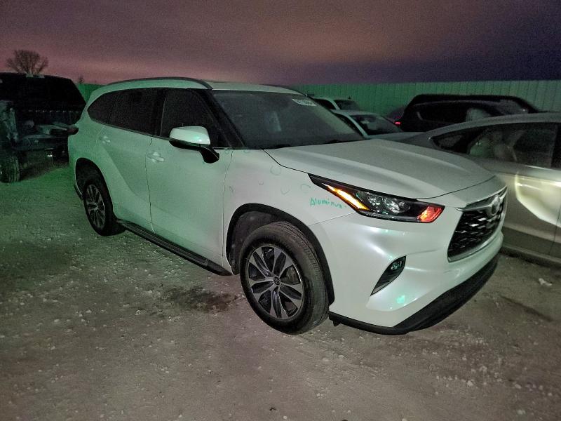 Продаж на аукціоні авто 2020 Toyota Highlander, vin: 5TDGZRAH6LS028920, номер лоту: 94779645